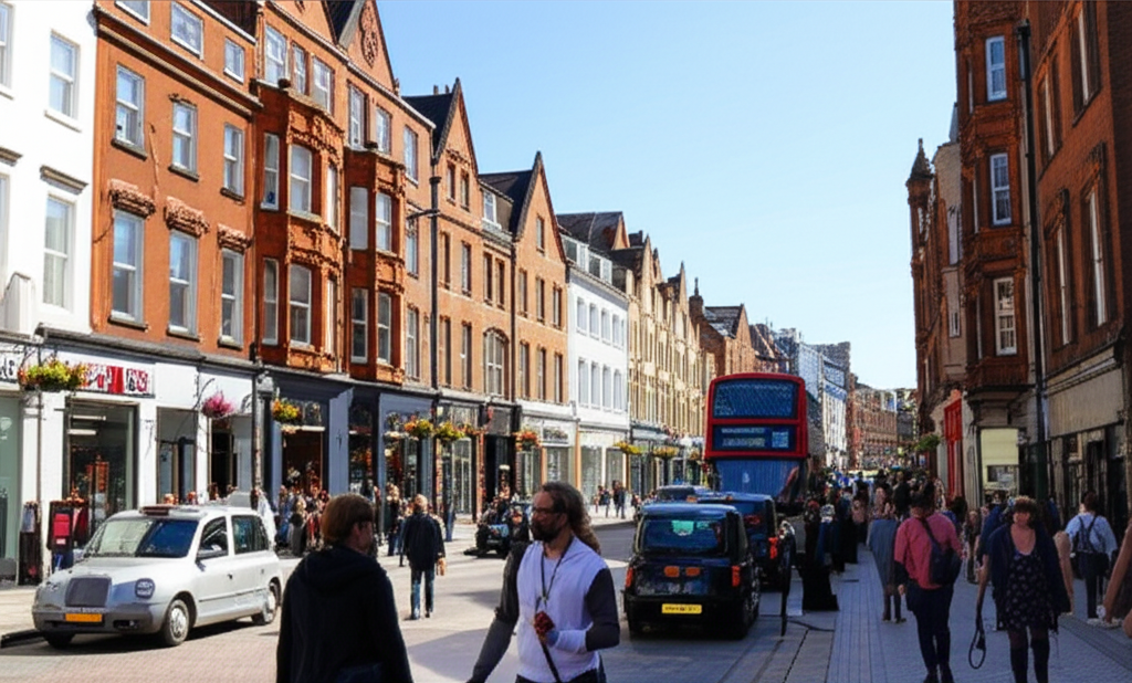Loughborough Town Centre